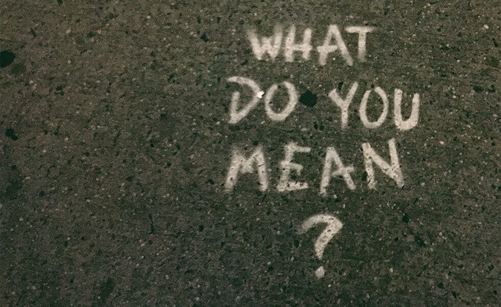 What do you mean? is what your visitors might be thinking without our keywords planning research